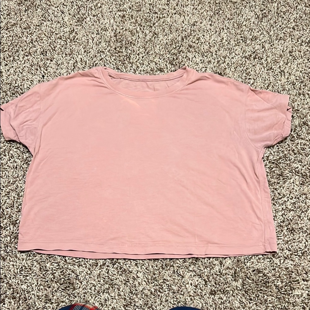 Lululemon Crop Top